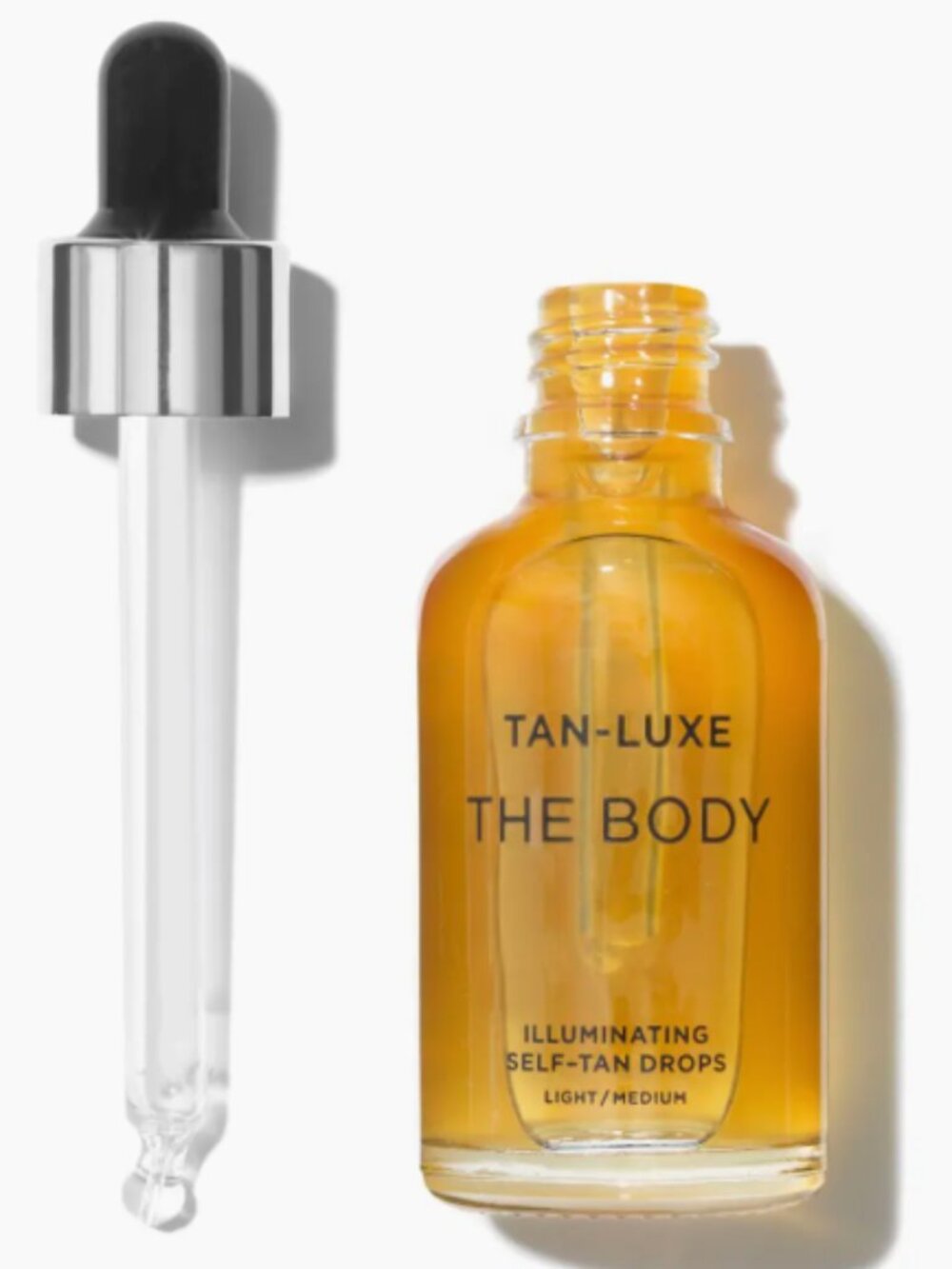 Tan-Luxe The Body Illuminating Self Tan Drops - NIB $59 MSRP